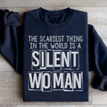 Silent Woman Sweatshirt - WonderingCloth