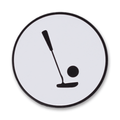 Sink It Ball Marker - WonderingCloth