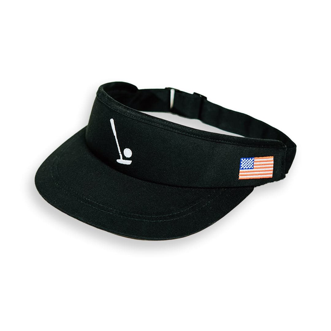 Sink It Black Visor - WonderingCloth