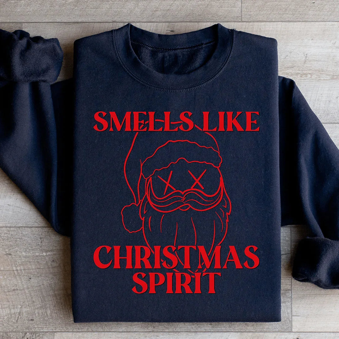 Smells Like Christmas Spirit Sweatshirt - WonderingCloth
