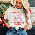 Smells Like Christmas Spirit Tee - WonderingCloth
