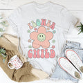 Smiley Flower Child Tee - WonderingCloth