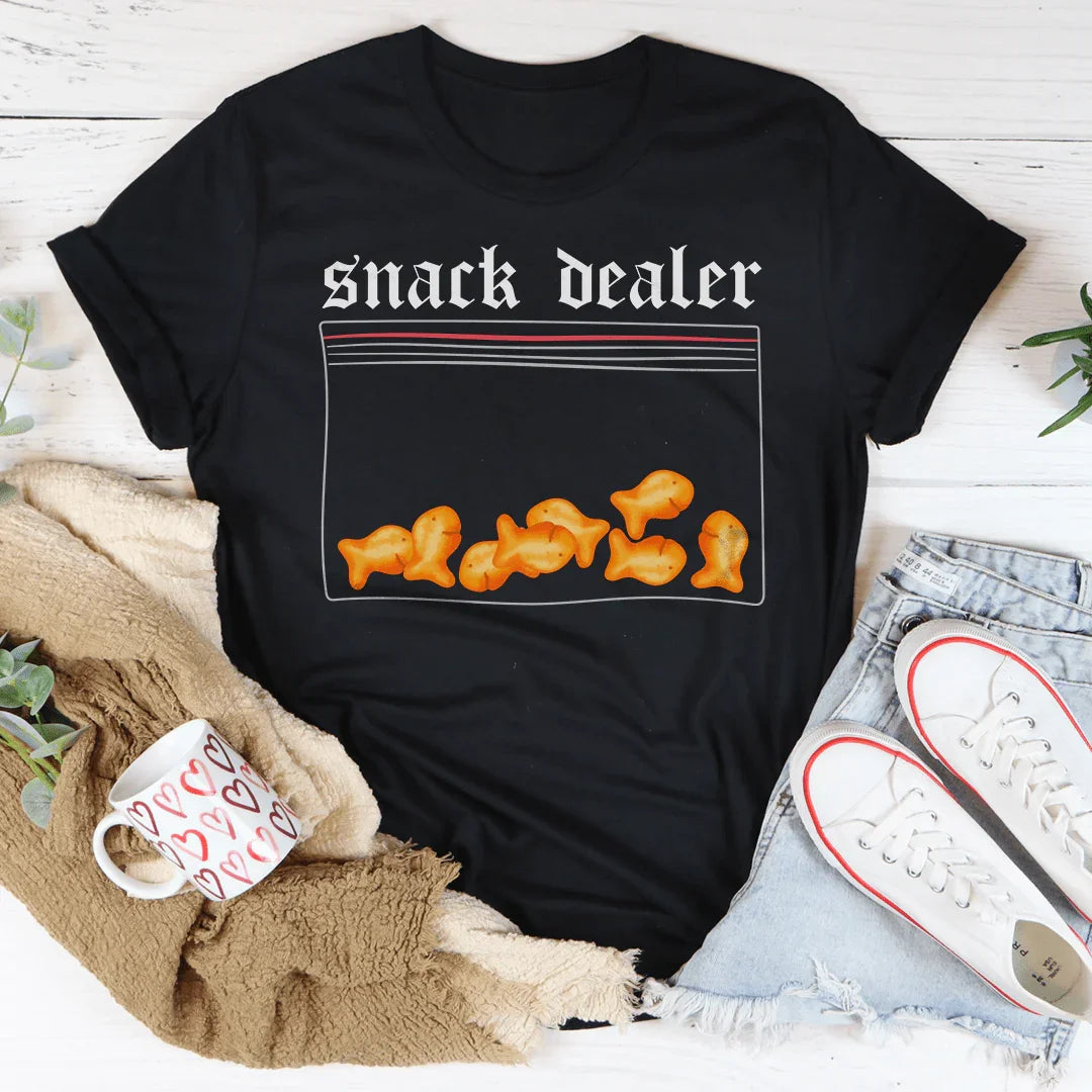 Snack Dealer Tee - WonderingCloth