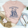 Snitches Get Stitches Tee - WonderingCloth