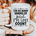 So Many Shades Ceramic Mug 15 oz - WonderingCloth
