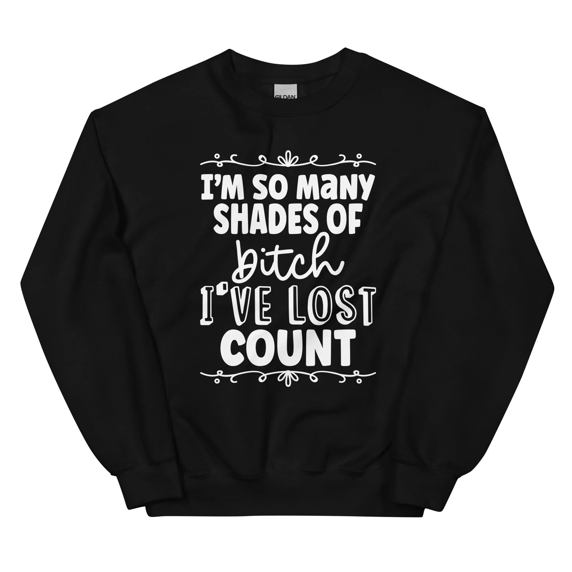 So Many Shades Sweatshirt - WonderingCloth