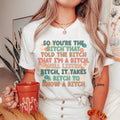 So You're The B Tee - WonderingCloth