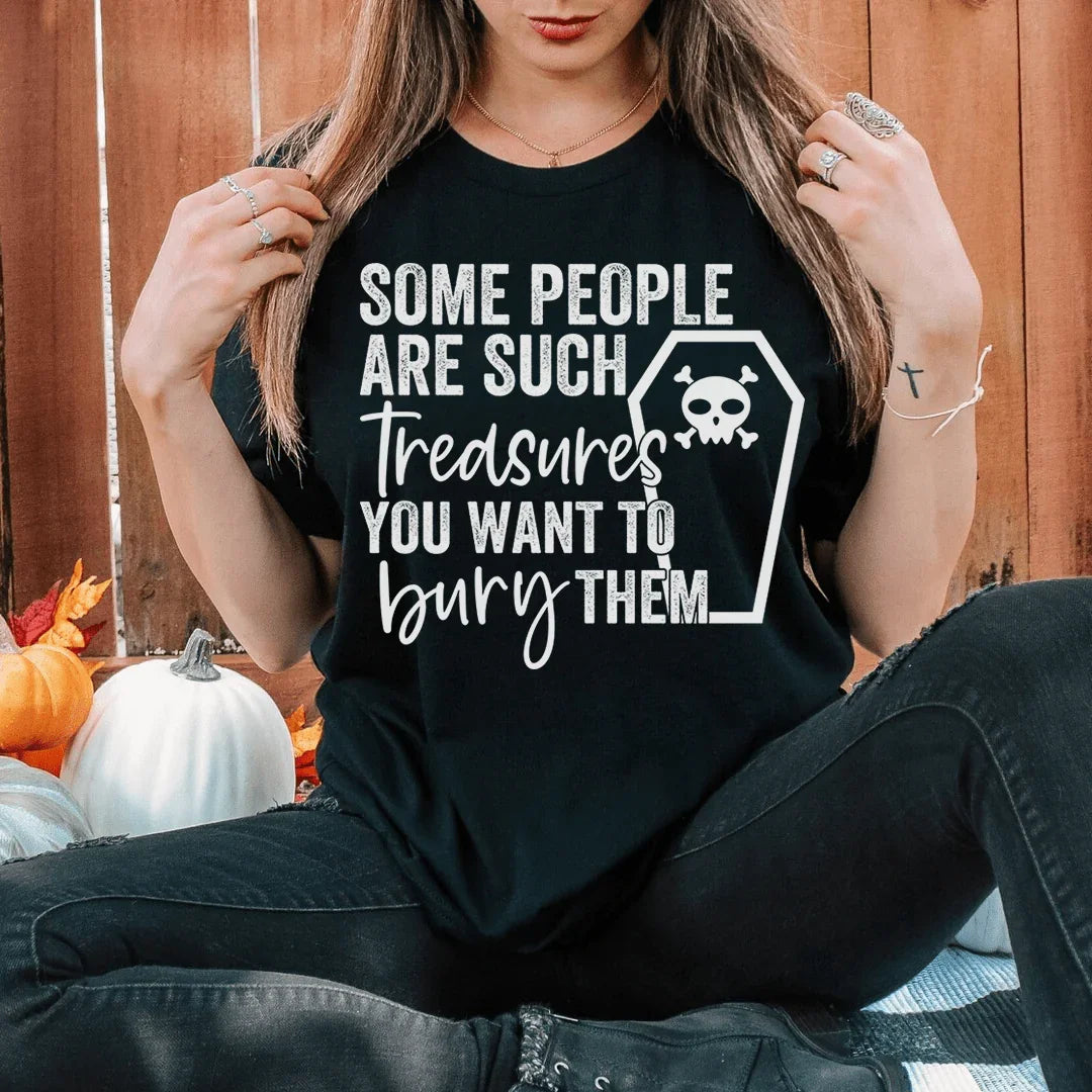 Some People Are Such Treasures Tee - WonderingCloth