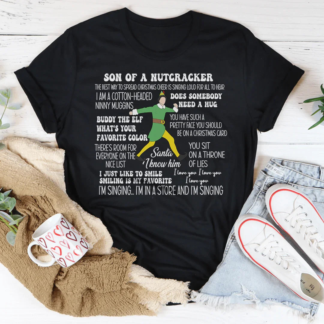 Son Of A Nutcracker The Best Way To Spread Christmas Cheer Tee - WonderingCloth