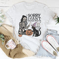 Sorry I Can't I Have Plans with My Cat Tee - WonderingCloth