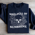 Soul Full Of Sunshine Sweatshirt - WonderingCloth