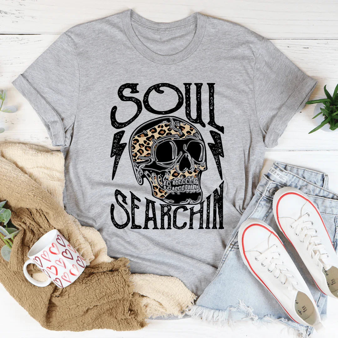 Soul Searchin Tee - WonderingCloth