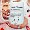 Soul Sister Custom Mug - WonderingCloth