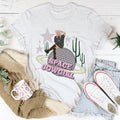Space Cowgirl Tee - WonderingCloth