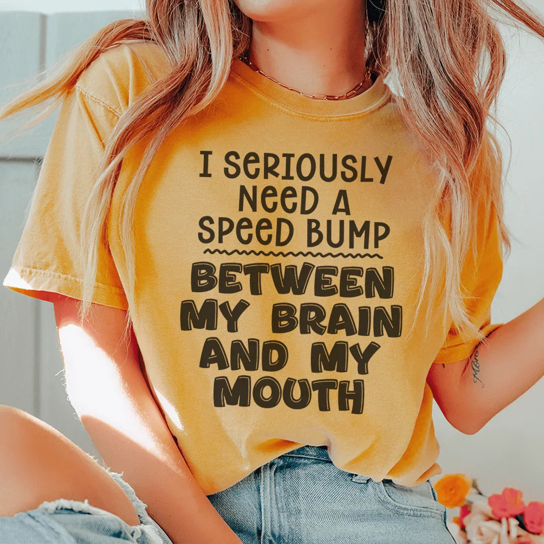Speed Bump Tee - WonderingCloth