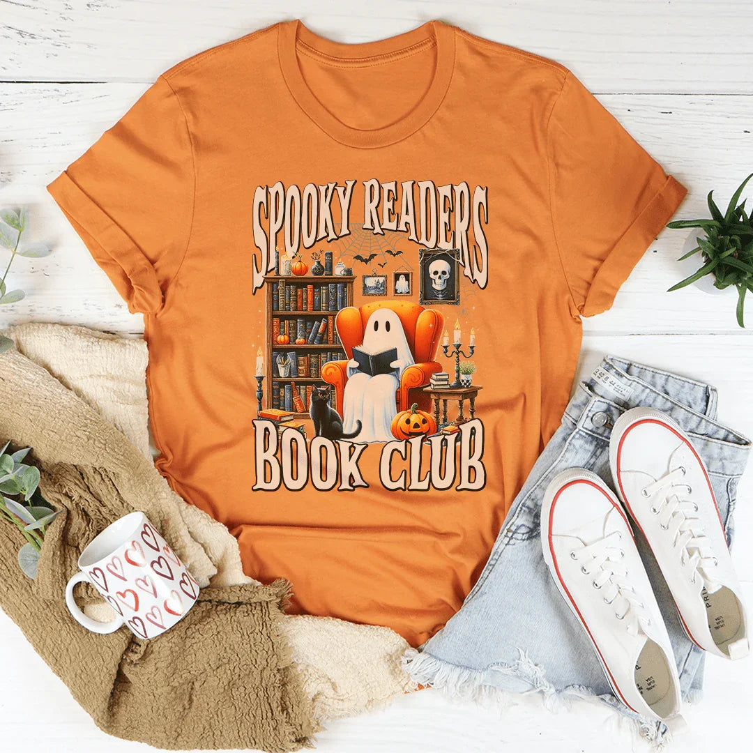 Spooky Reader Tee - WonderingCloth