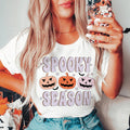 Spooky Season Pumpkins Tee - WonderingCloth