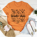 Spooky Vibes Pumpkins Tee - WonderingCloth