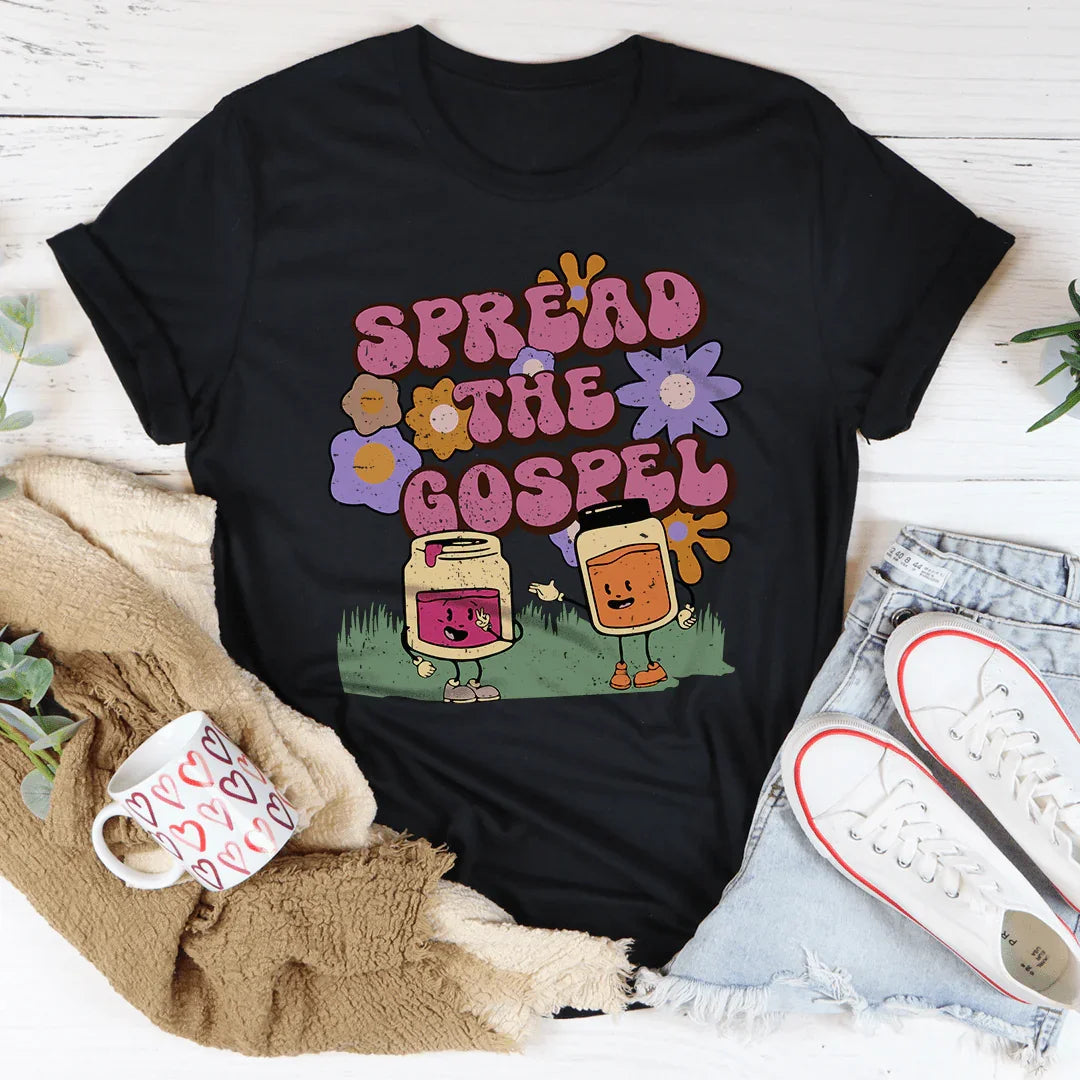 Spread The Gospel Tee - WonderingCloth