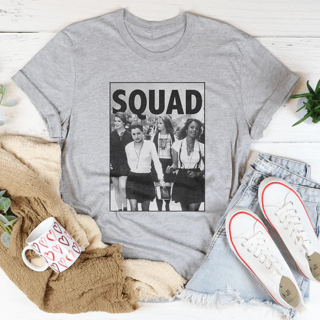 Squad Tee - WonderingCloth