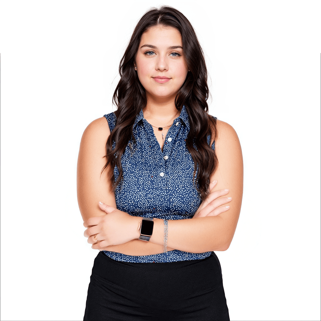Starry Night Women's Polo (Sleeveless) - WonderingCloth