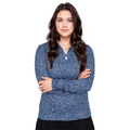 Starry Night Women's Q-Zip - WonderingCloth