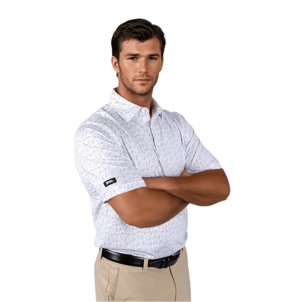State of Michigan Men's Polo - WonderingCloth