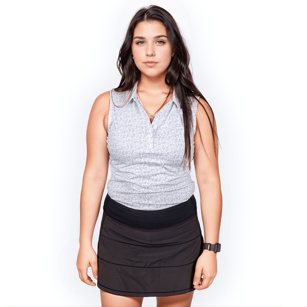 State of Michigan Women's Polo (Sleeveless) - WonderingCloth