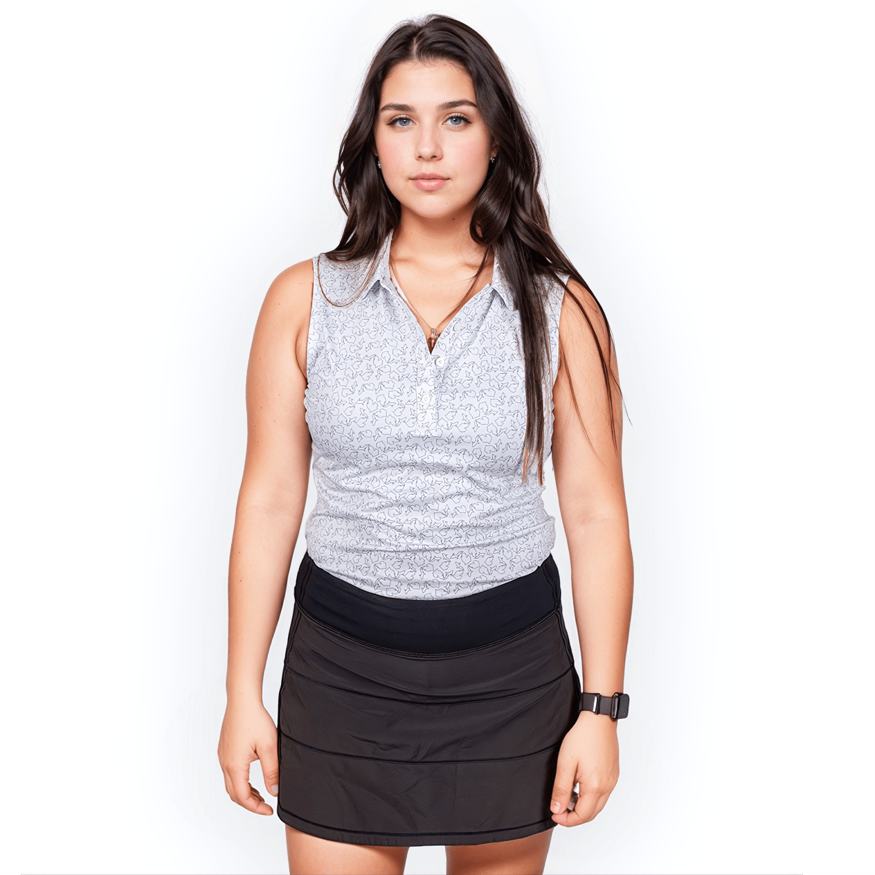 State of Michigan Women's Polo (Sleeveless) - WonderingCloth