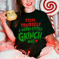 Steal Yourself A Merry Little Grinchmas Tee - WonderingCloth