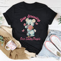 Stop Stressing Over Shitty People Tee - WonderingCloth