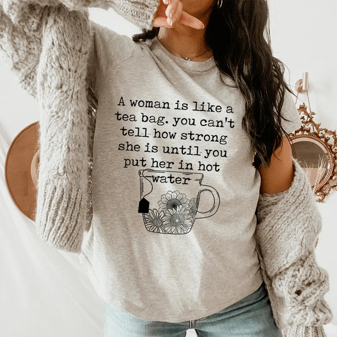 Strong Woman Tee - WonderingCloth