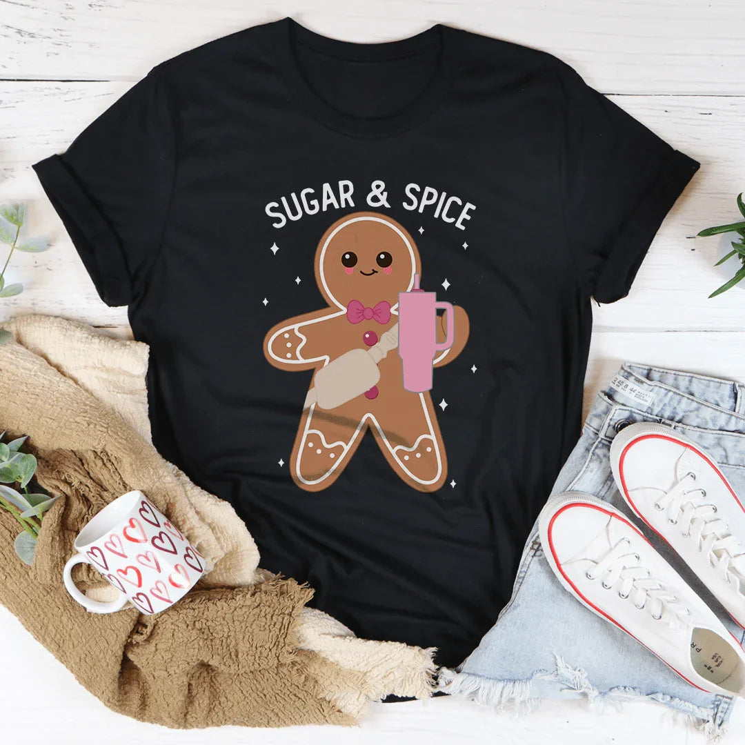 Sugar & Spice Tee - WonderingCloth