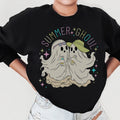 Summer Ghoul Sweatshirt - WonderingCloth