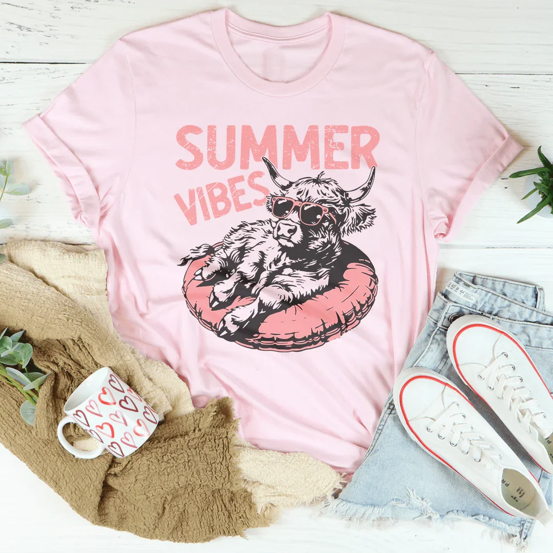 Summer Vibes Tee - WonderingCloth