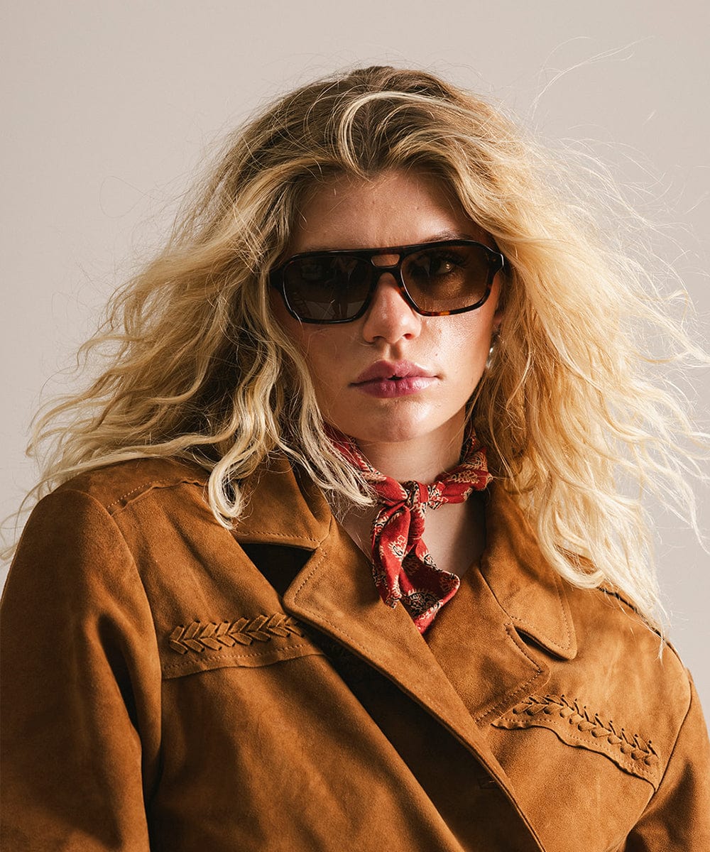 Beau Aviator Sunglasses - WonderingCloth