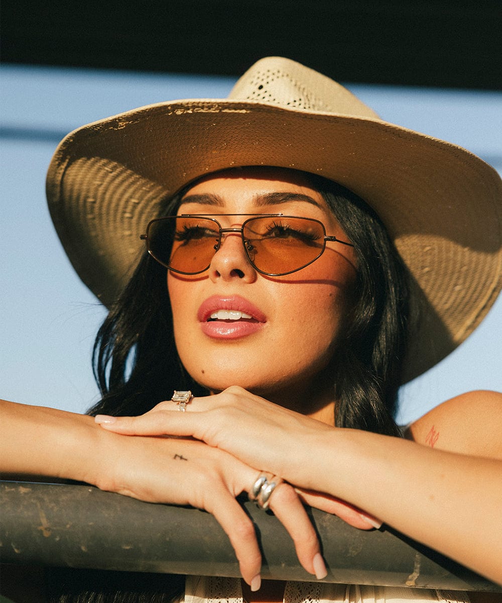 Sienna Aviator Sunglasses - WonderingCloth