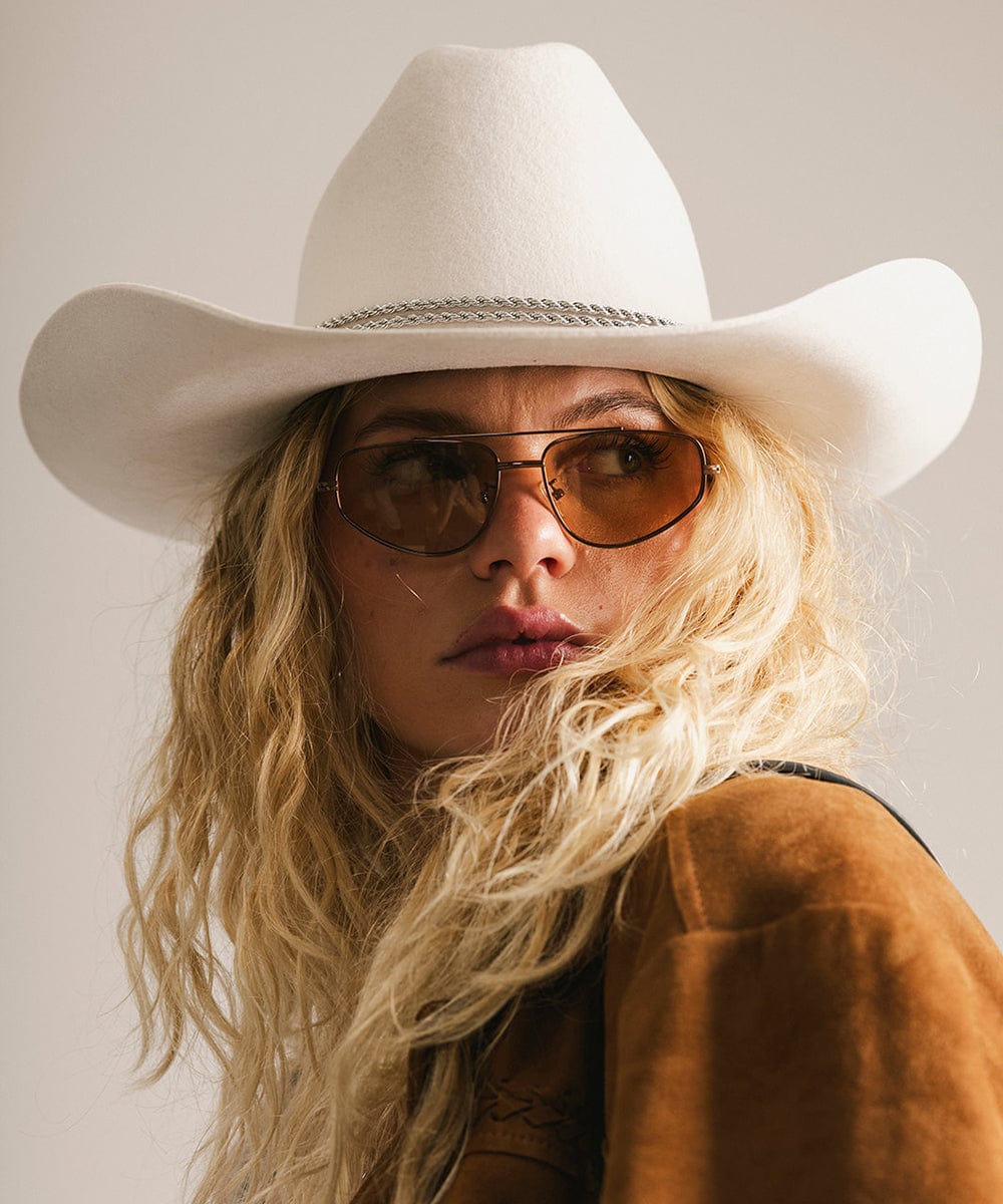Sienna Aviator Sunglasses - WonderingCloth