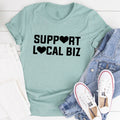 Support Local Biz Tee - WonderingCloth