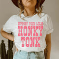 Support Your Local Honky Tonk Tee - WonderingCloth