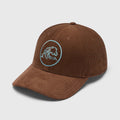 Surfside Corduroy Hat - Brown - WonderingCloth