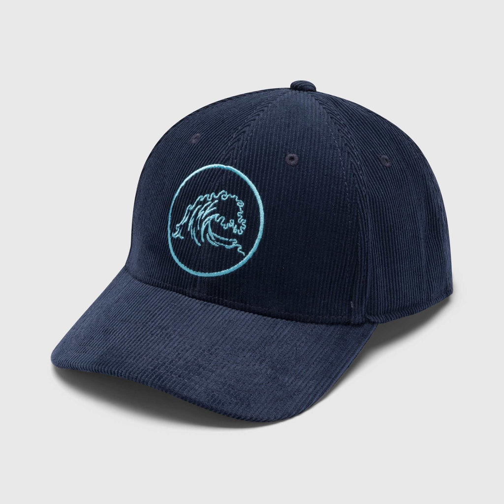 Surfside Corduroy Hat - Navy - WonderingCloth