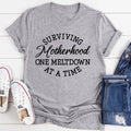 Surviving Motherhood Tee - WonderingCloth