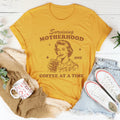 Surviving Motherhood Tee - WonderingCloth