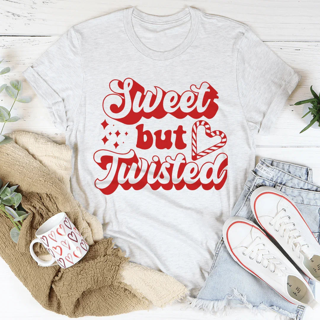 Sweet But Twisted Tee - WonderingCloth