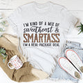 Sweetheart & Smartass Tee - WonderingCloth