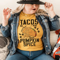 Tacos Are More Important Than Pumpkin Spice Tee - WonderingCloth