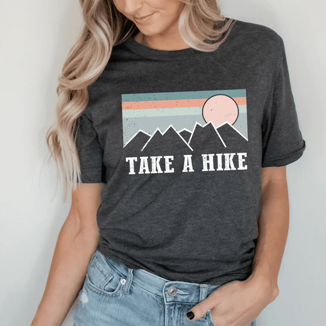 Take A Hike Tee - WonderingCloth