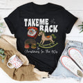 Take Me Back Christmas In The 90's Tee - WonderingCloth