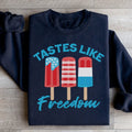 Tastes Like Freedom Sweatshirt - WonderingCloth